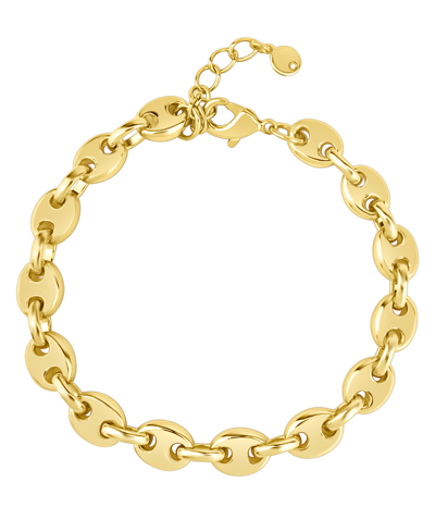 And Now This Mariner Chain Bracelet In Gold Plated