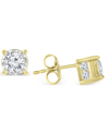 TRUMIRACLE DIAMOND STUD EARRINGS (1 CT. T.W.) IN 14K WHITE, YELLOW OR ROSE GOLD