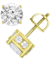 Trumiracle Diamond Stud Earrings (1-1/4 Ct. T.w.) In 14k White, Yellow Or Rose Gold In Gold