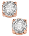 TRUMIRACLE TRUMIRACLE DIAMOND STUD EARRINGS (3/4 CT. T.W.) IN 14K WHITE, YELLOW OR ROSE GOLD
