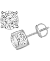 TRUMIRACLE TRUMIRACLE DIAMOND STUD EARRINGS (2 CT. T.W.) IN 14K WHITE, YELLOW OR ROSE GOLD