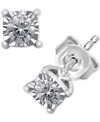 TRUMIRACLE TRUMIRACLE DIAMOND STUD EARRINGS (1/3 CT. T.W.) IN 14K WHITE GOLD