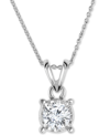 TRUMIRACLE TRUMIRACLE DIAMOND 18" PENDANT NECKLACE (1/2 CT. T.W.) IN 14K WHITE, YELLOW, OR ROSE GOLD