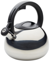 Farberware Stainless Steel 2.3-qt. Whistling Tea Kettle In Silver