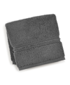 Hotel Collection Turkish Washcloth, 13" X 13", Created For Macy's Bedding In Gray