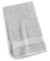 Hotel Collection Finest Elegance Luxury Turkish Cotton Hand Towel. 18" X 30", Exclusively At Macy's In Gray