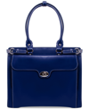 Mcklein Winnetka Briefcase In Blue