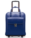 Mcklein La Grange Detachable Wheeled Briefcase In Blue