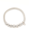 Nine West Boxed Stretch Bracelet In Silver