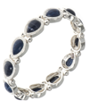 Nine West Stretch Bracelet In Silver