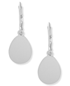 Nine West Teardrop Earring In Silver