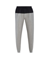 HANES PLATINUM HANES 1901 MEN'S FRENCH TERRY JOGGER WITH FRONT AND BACK YOKE