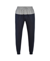 HANES PLATINUM HANES 1901 MEN'S FRENCH TERRY JOGGER WITH FRONT AND BACK YOKE