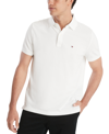 Shop Tommy Hilfiger Men's Big & Tall Classic-fit Ivy Polo In White