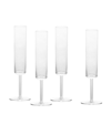 Schott Zwiesel Modo Champagne Flute 5.5oz - Set Of 4 In Brown