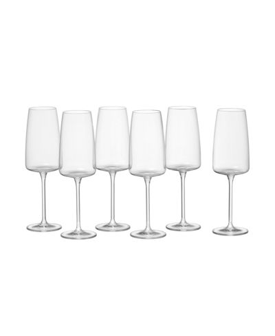 Schott Zwiesel Sensa Champagne Flute 13.1oz (set Of 6) In Clear