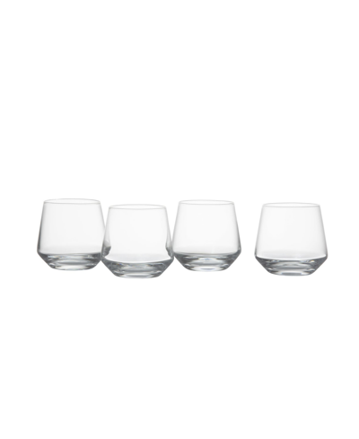 Schott Zwiesel Pure Double Old-fashioned 13.2oz Set Of 4 In Clear