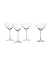 Schott Zwiesel Pure Martini 12.3oz Set Of 4 In White