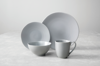 Fortessa Heirloom 16pc Dinnerware Set In Gray