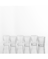 Fortessa Malcolm Double Old Fashioned Glasses, Set Of 6 In Brown