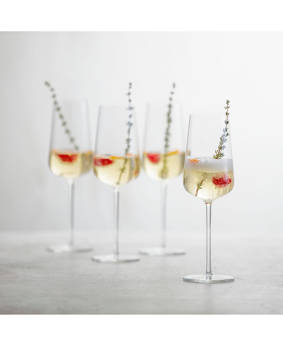 Schott Zwiesel Vervino Champagne 11.8oz - Set Of 6 In Clear