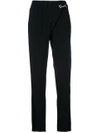 PACO RABANNE PACO RABANNE - CROPPED HIGH WAISTED TROUSERS ,干洗