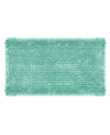 Laura Ashley Butter Chenille Bath Mat, 20" X 34" Bedding In Blue