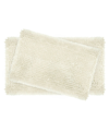Laura Ashley Butter Chenille 2-pc. Bath Mat Set Bedding In Ivory/cream