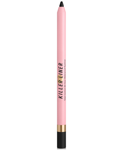 Too Faced Killer Liner 36-hour Waterproof Gel Eyeliner In Black