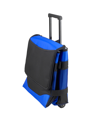 Picnic At Ascot 60 Can Collapsible Insulated Rolling Cooler In Blue
