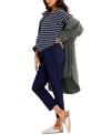 A PEA IN THE POD A PEA IN THE POD MATERNITY STRAIGHT-LEG TWILL PANTS