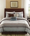 MADISON PARK PRINCETON 7 PC. COMFORTER SETS