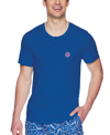 JOE BOXER MEN'S SUPER SOFT UPSIDE DOWN LICKY HENLEY