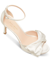 Kate Spade Women's Bridal Sparkle Evening Dress Heels In White