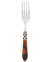 Vietri Aladdin Brilliant Serving Fork In Brown