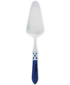 Vietri Aladdin Brilliant Pastry Server In Blue
