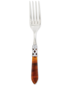 Vietri Aladdin Brilliant Serving Fork In Brown