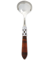 Vietri Aladdin Brilliant Sauce Ladle In Brown