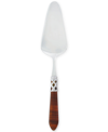 Vietri Aladdin Brilliant Pastry Server In Brown
