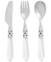 Vietri Aladdin 3-pc. Children's Flatware Set In White