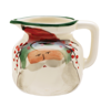 Vietri Old St. Nick Creamer Pitcher In Multi