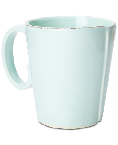 Vietri Lastra Aqua Mug