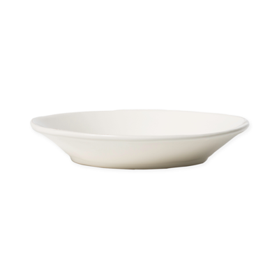 Vietri Lastra Linen Pasta Bowl In Tan/beige