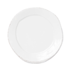 Vietri Lastra Collection Canape Plate In Tan/beige