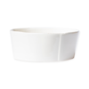 Vietri Lastra Medium Stoneware Serving Bowl In Tan/beige