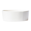 Vietri Lastra Collection Large Serving Bowl In Tan/beige