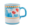 Vietri Campagna Mug In Blue