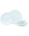 Vietri Lastra 4 Piece Place Setting In Blue