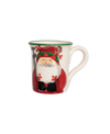 Vietri Old St. Nick Mug - Golfing In Multi
