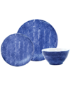 Vietri Santorini Stripe 3-piece Place Setting In Multi